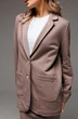 Костюм с юбкой f7065-04-03 капучино GO wear