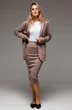 Костюм с юбкой f7065-04-03 капучино GO wear