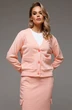 Костюм с юбкой f7067-07-01 персик GO wear