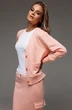 Костюм с юбкой f7067-07-01 персик GO wear
