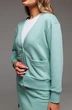 Костюм с юбкой f7067-26-688 ментол GO wear