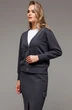Костюм с юбкой f7067-30-03 графит GO wear