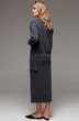 Костюм с юбкой f7067-30-03 графит GO wear