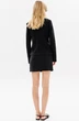 Костюм с юбкой f7080-40-02 черный GO wear