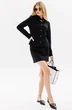 Костюм с юбкой f7080-40-02 черный GO wear