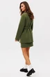 Костюм с юбкой f7088-28-02 хаки GO wear