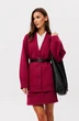 Костюм с юбкой f7092-12-01 вишня GO wear