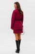 Костюм с юбкой f7092-12-01 вишня GO wear