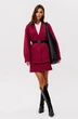 Костюм с юбкой f7092-12-01 вишня GO wear