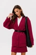 Костюм с юбкой f7092-12-01 вишня GO wear