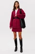 Костюм с юбкой f7092-12-01 вишня GO wear