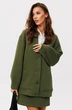 Костюм с юбкой f7092-28-02 хаки GO wear