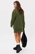 Костюм с юбкой f7092-28-02 хаки GO wear