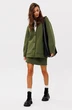 Костюм с юбкой f7092-28-02 хаки GO wear