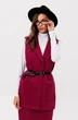 Костюм с юбкой f7094-12-01 вишня GO wear