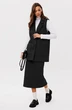 Костюм с юбкой f7094-40-02 черный GO wear