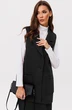 Костюм с юбкой f7094-40-02 черный GO wear