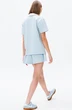 Костюм с шортами f8008-29-1413 небесный GO wear