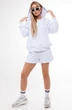 Костюм с шортами f8031z-01-01 белый GO wear
