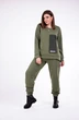 Спортивный костюм 1007 хаки Gratto