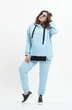 Спортивный костюм 1110 голубой Gratto