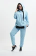 Спортивный костюм 1110 голубой Gratto