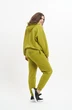 Спортивный костюм 1110 зеленый Gratto