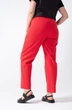 Брюки 3235 красный Gratto