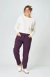Брюки 3341 фиолетовый Gratto фото 3