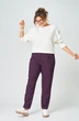 Брюки 3341 фиолетовый Gratto