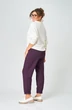 Брюки 3341 фиолетовый Gratto фото 2