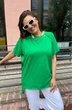Футболка 4357 изумруд Gratto