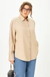 Рубашка 4468 бежевый Gratto фото 3