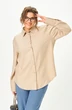 Рубашка 4468 бежевый Gratto