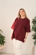 Футболка 4472 вишня Gratto фото 3
