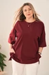 Футболка 4472 вишня Gratto фото 4
