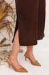 Платье 1011 коричневый Галеан Стиль фото 5