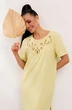 Платье 1011 лимонный Галеан Стиль фото 3