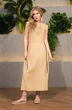 Платье 894-2 песочный Галеан Стиль