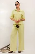 Костюм брючный 982-1 лимонный Галеан Стиль фото 5