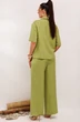 Костюм брючный 982-1 салатовый Галеан Стиль фото 2