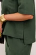 Костюм брючный 982-1 хаки Галеан Стиль фото 5