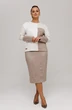 Костюм с юбкой 997 Галеан Стиль