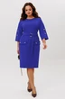 Платье 998 синий Галеан Стиль