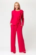 Костюм брючный 700 красный Gamma Gracia фото 4
