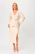 Костюм с юбкой 792 кремовый Gamma Gracia фото 3