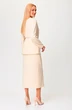 Костюм с юбкой 792 кремовый Gamma Gracia фото 5
