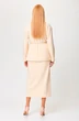 Костюм с юбкой 792 кремовый Gamma Gracia фото 2