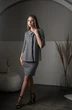 Костюм с платьем 3041 GlasiO