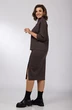Костюм с юбкой 23с2575 графит Gold Style